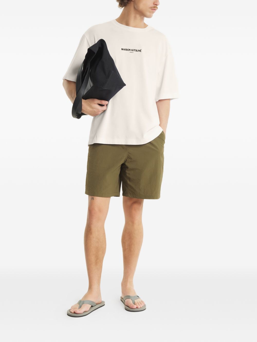 Maison Kitsuné MAISON KITSUNE' T-shirts and Polos Beige