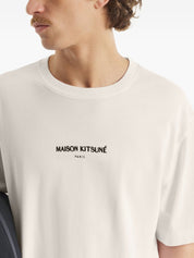 Maison Kitsuné MAISON KITSUNE' T-shirts and Polos Beige