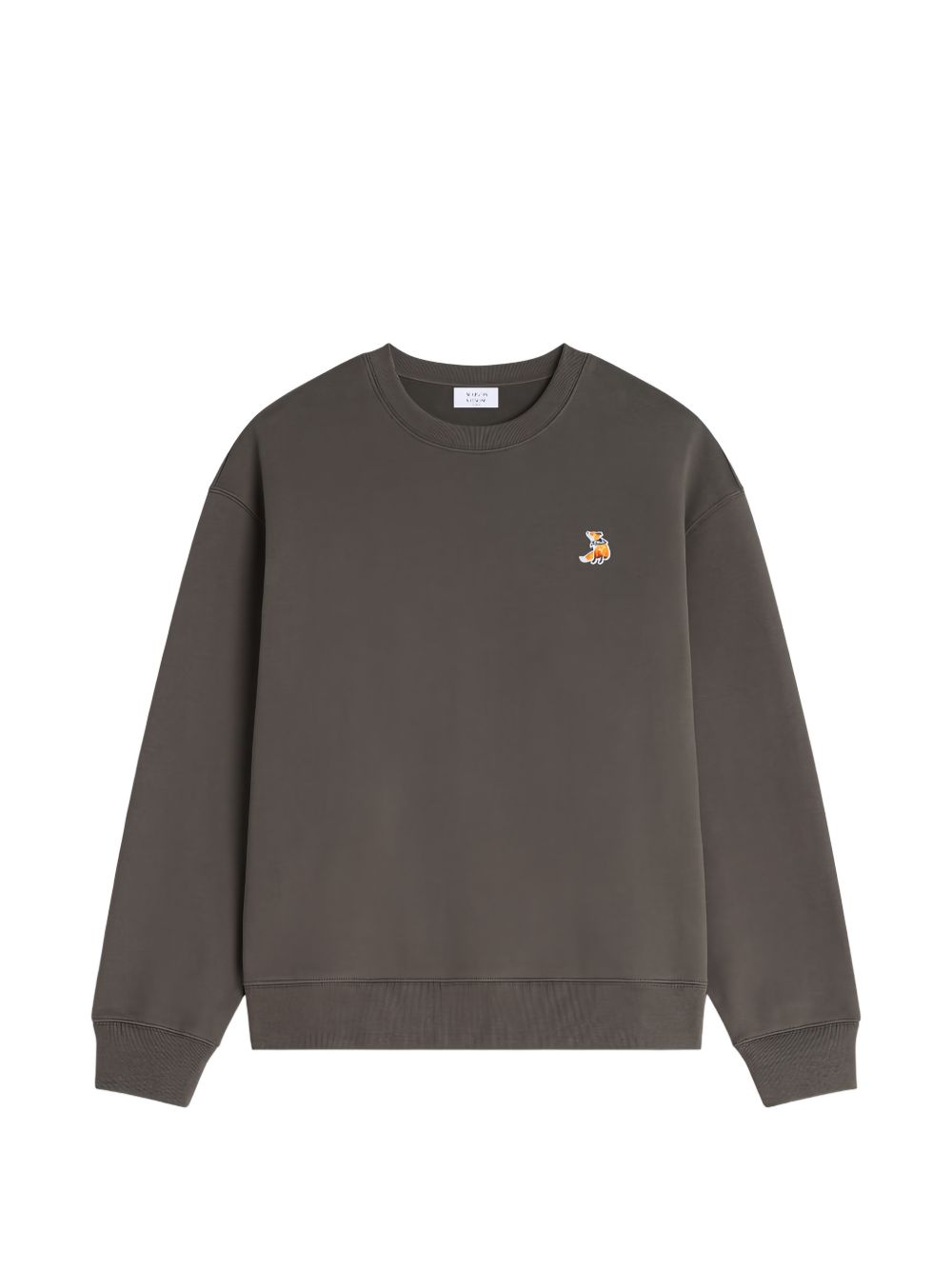Maison Kitsuné MAISON KITSUNE' Sweaters Brown