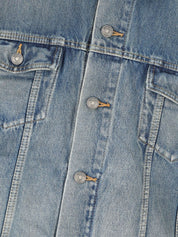 Saint Laurent  Coats Blue