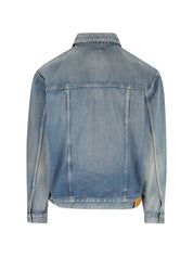 Saint Laurent  Coats Blue