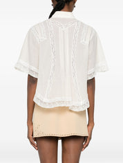 Ermanno Scervino White Shirts — New Arrival 2026