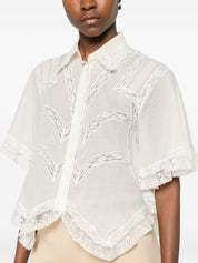 Ermanno Scervino White Shirts — New Arrival 2026