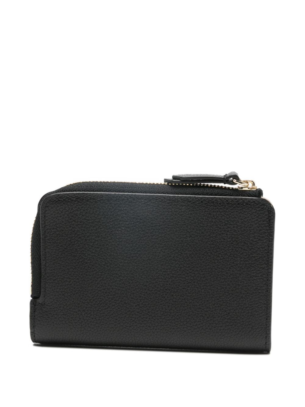 Emporio Armani Black Wallets — Bifold Leather (New)