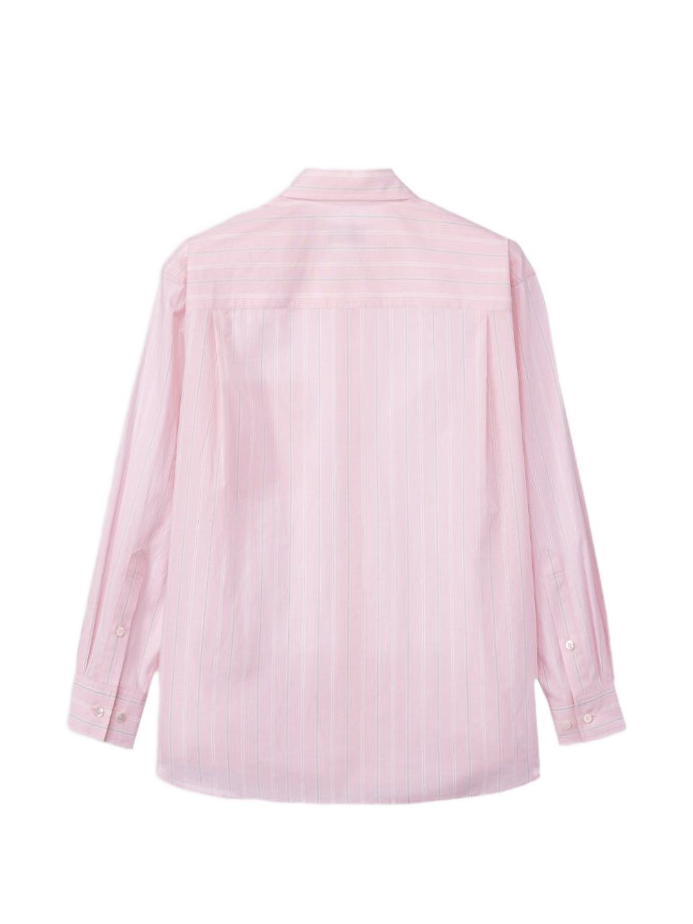 Dunst Pink Shirts — Soft Stripe Cotton Shirt (New In)