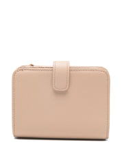 Emporio Armani Beige Wallets — Leather Bifold (New)