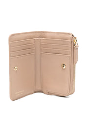 Emporio Armani Beige Wallets — Leather Bifold (Women)