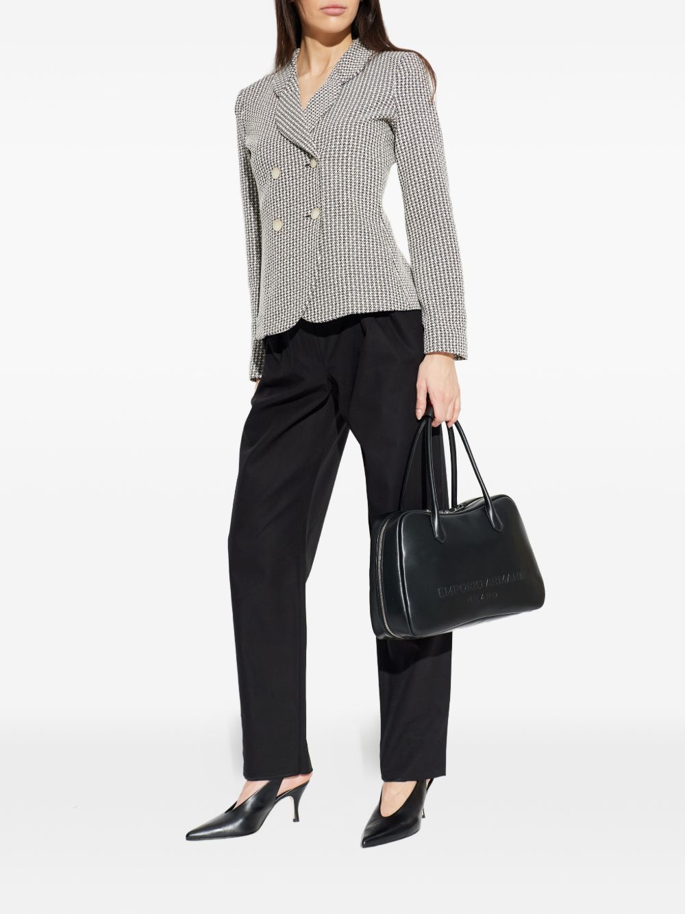 Emporio Armani Beige Jackets — New Women’s Jacket