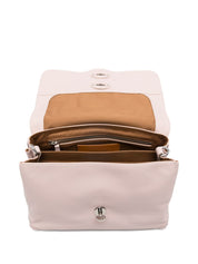 Zanellato Pink Handbag — Postina Saeta Small Leather