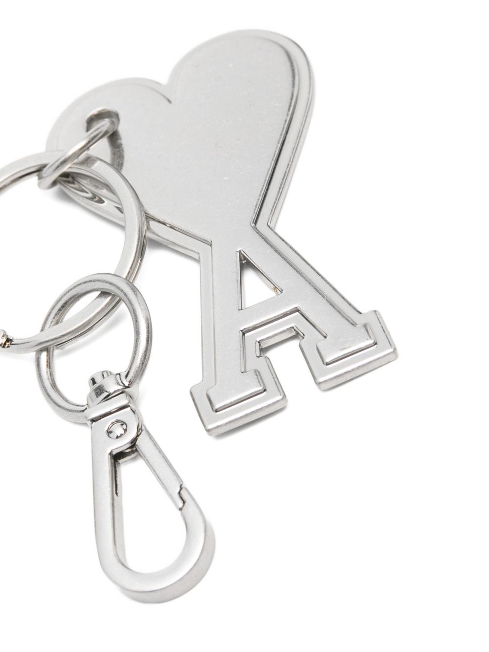 Ami Paris Keychains Silver