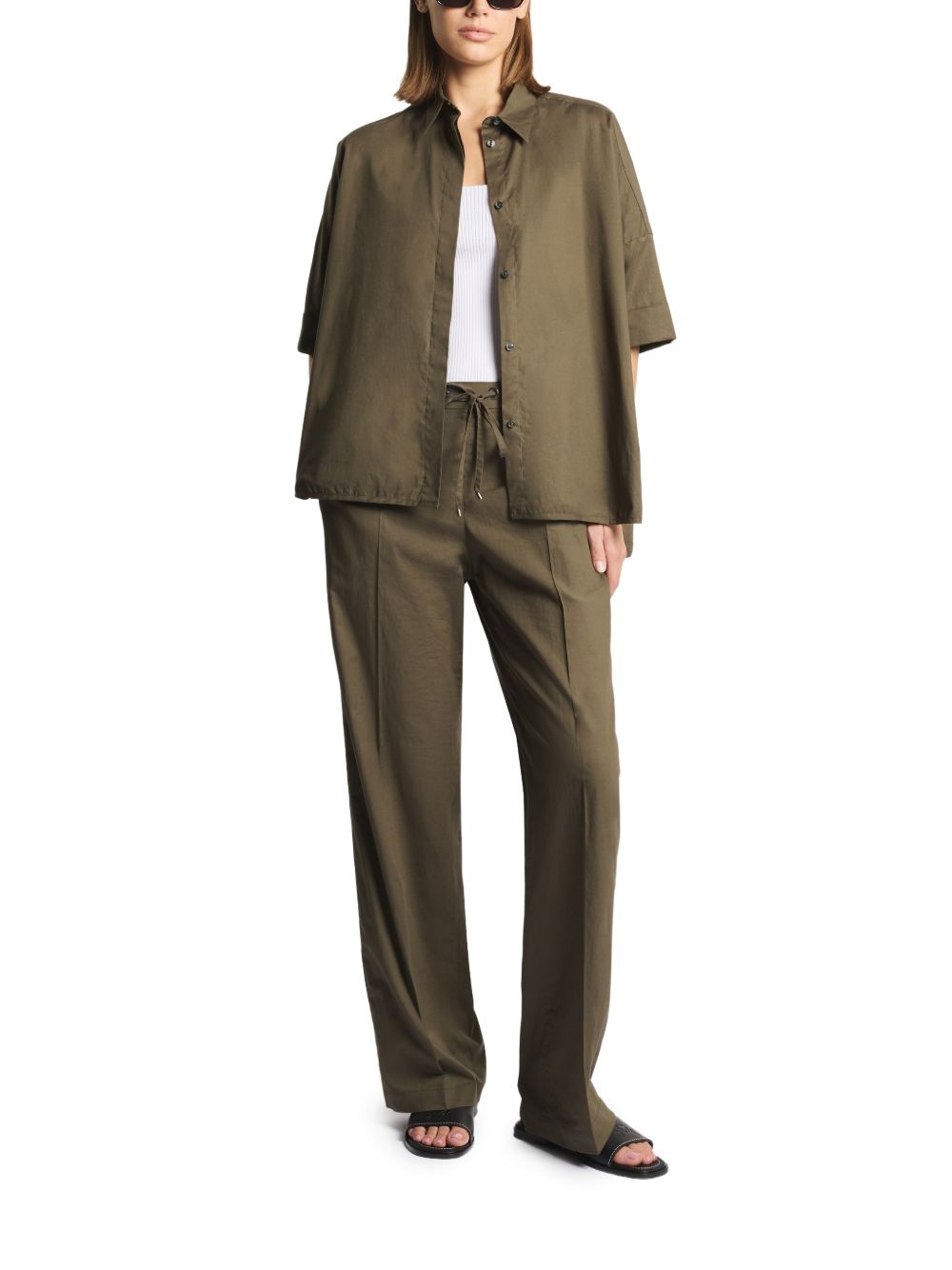 Fay Trousers Green