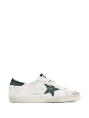 Golden Goose Green Sneakers for Men — New Arrival