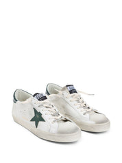 Golden Goose Green Sneakers for Men — New Arrival