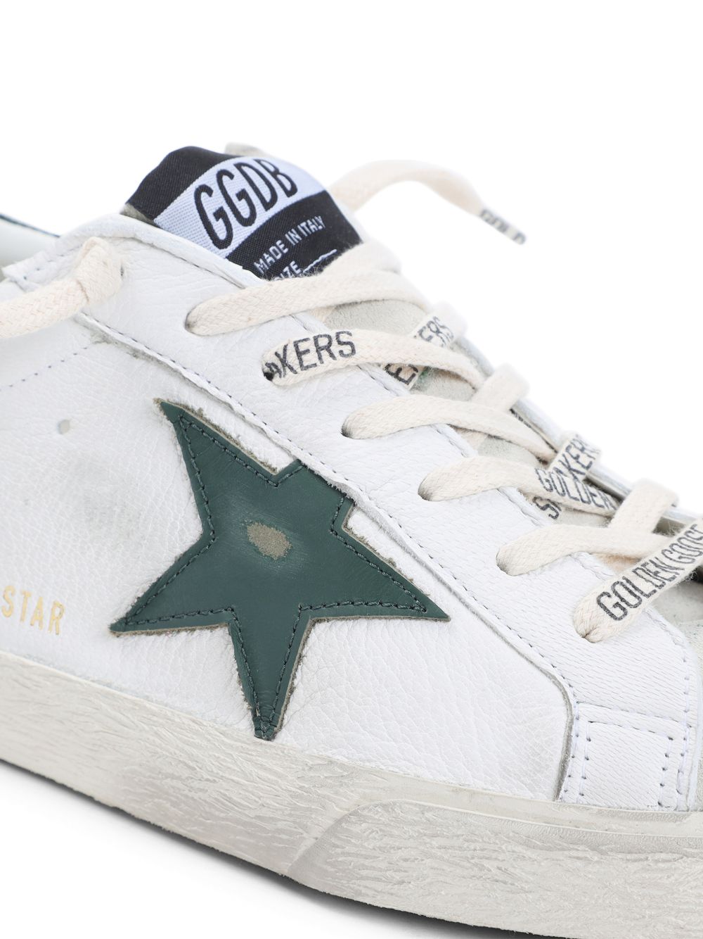 Golden Goose Green Sneakers for Men — New Arrival