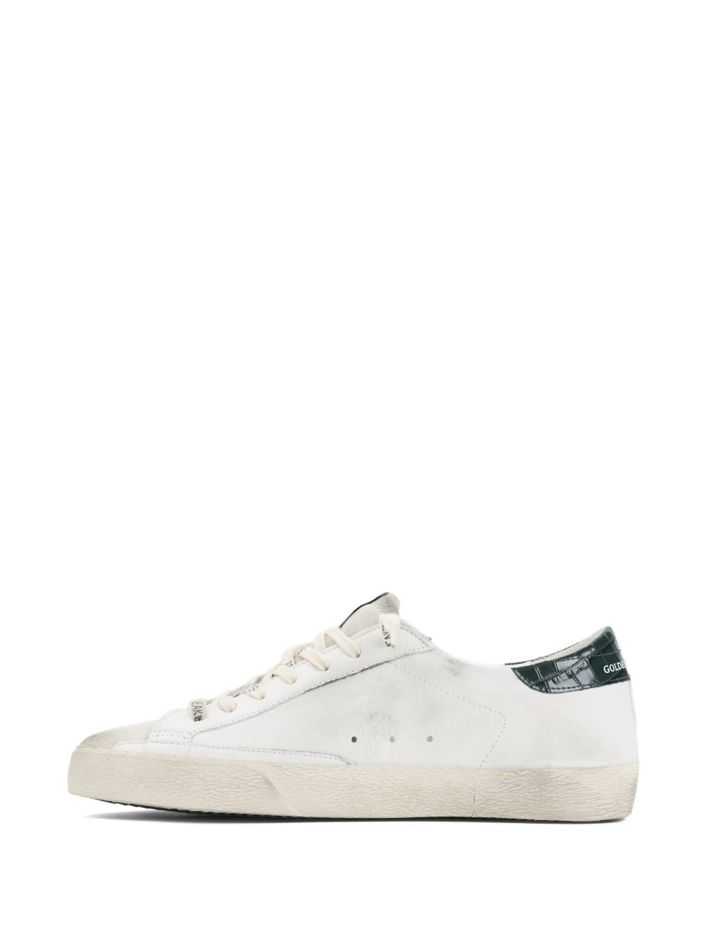 Golden Goose Green Sneakers for Men — New Arrival