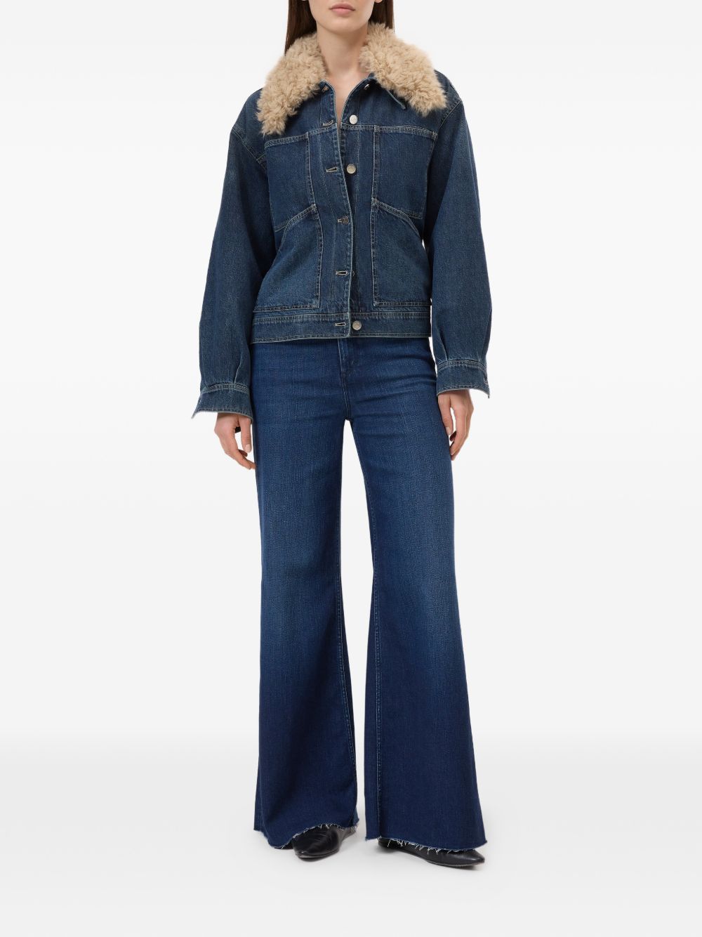 Closed Jeans Blue — Flared Maternity Jeans for Women