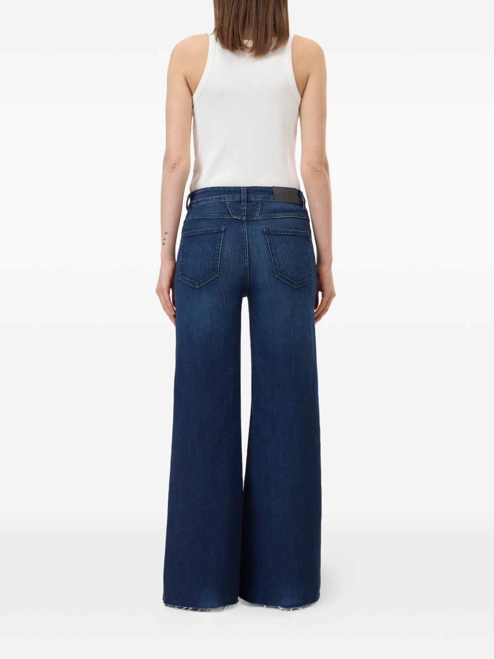 Closed Jeans Blue — Flared Maternity Jeans for Women