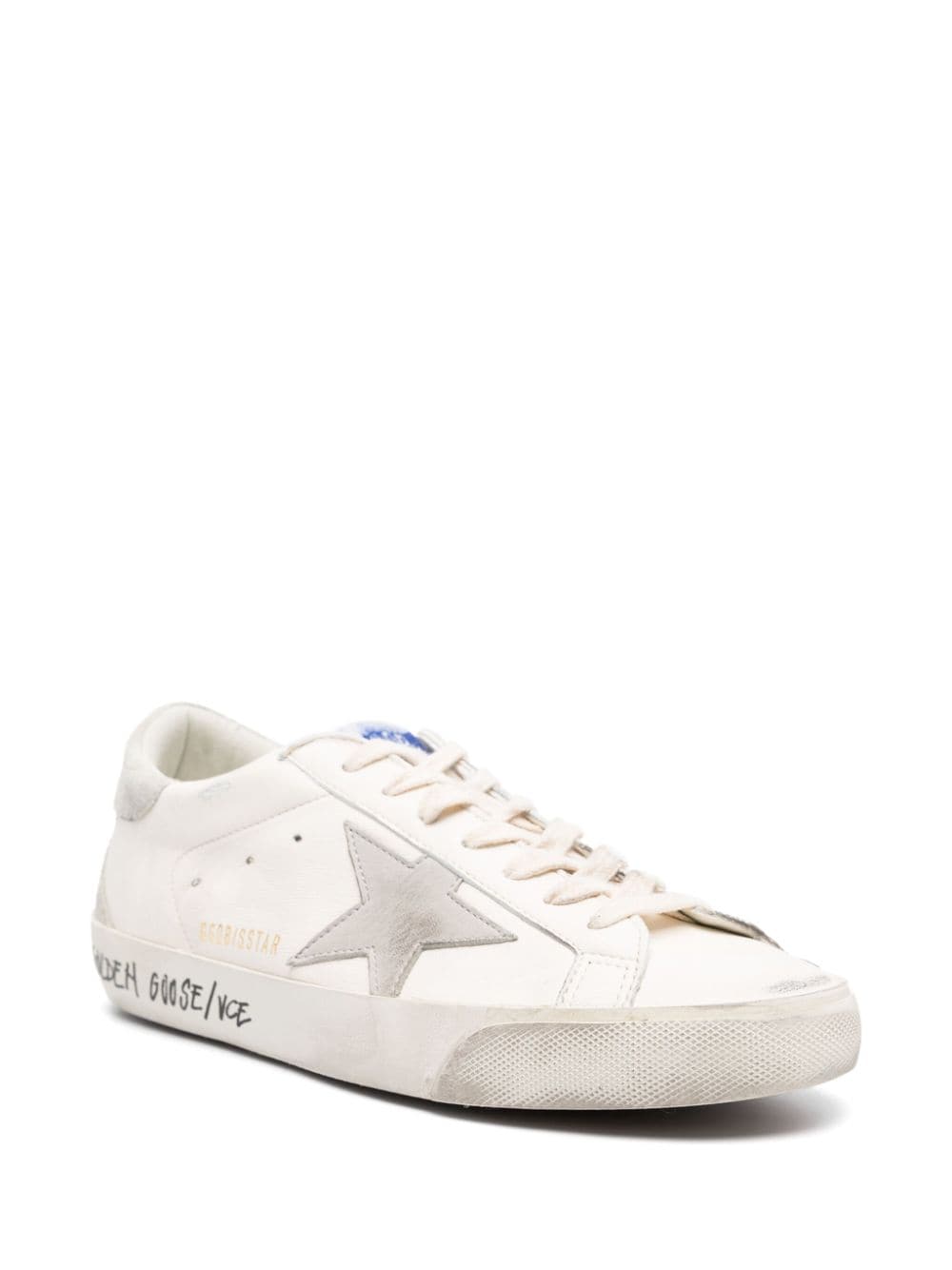 Golden Goose Sneakers Grey — Super-Star Leather (Men)
