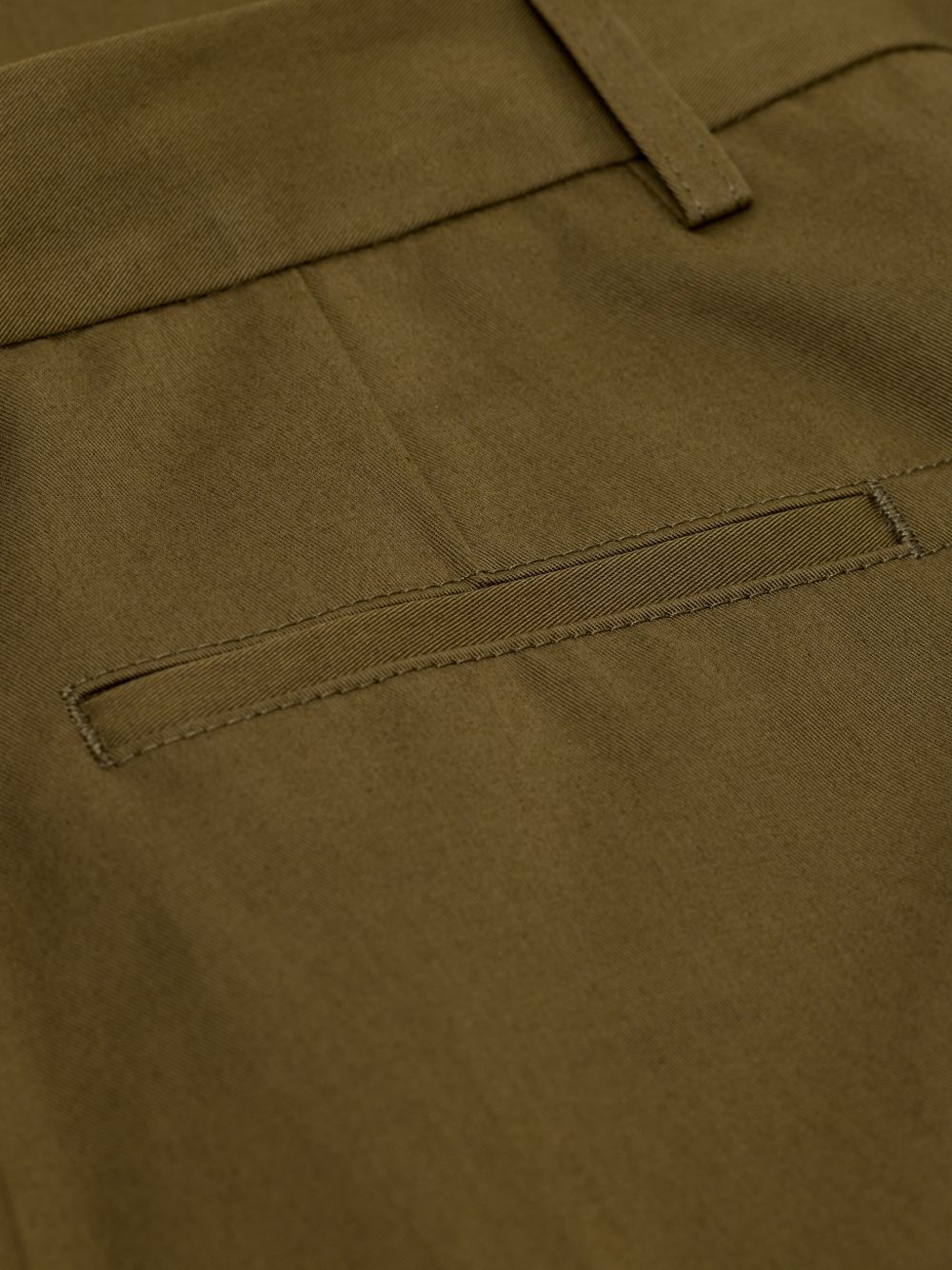 Closed Green Jeans — Straight Leg Maternity Fit