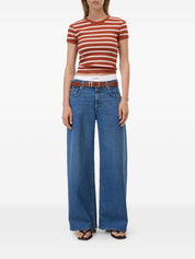 Closed Flared Denim Jeans for Women — Blue, New In