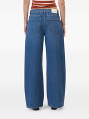 Closed Flared Denim Jeans for Women — Blue, New In