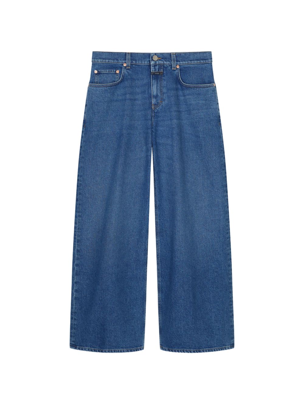 Closed Flared Denim Jeans for Women — Blue, New In
