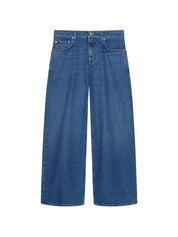 Closed Flared Denim Jeans for Women — Blue, New In