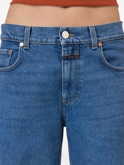 Closed Flared Denim Jeans for Women — Blue, New In