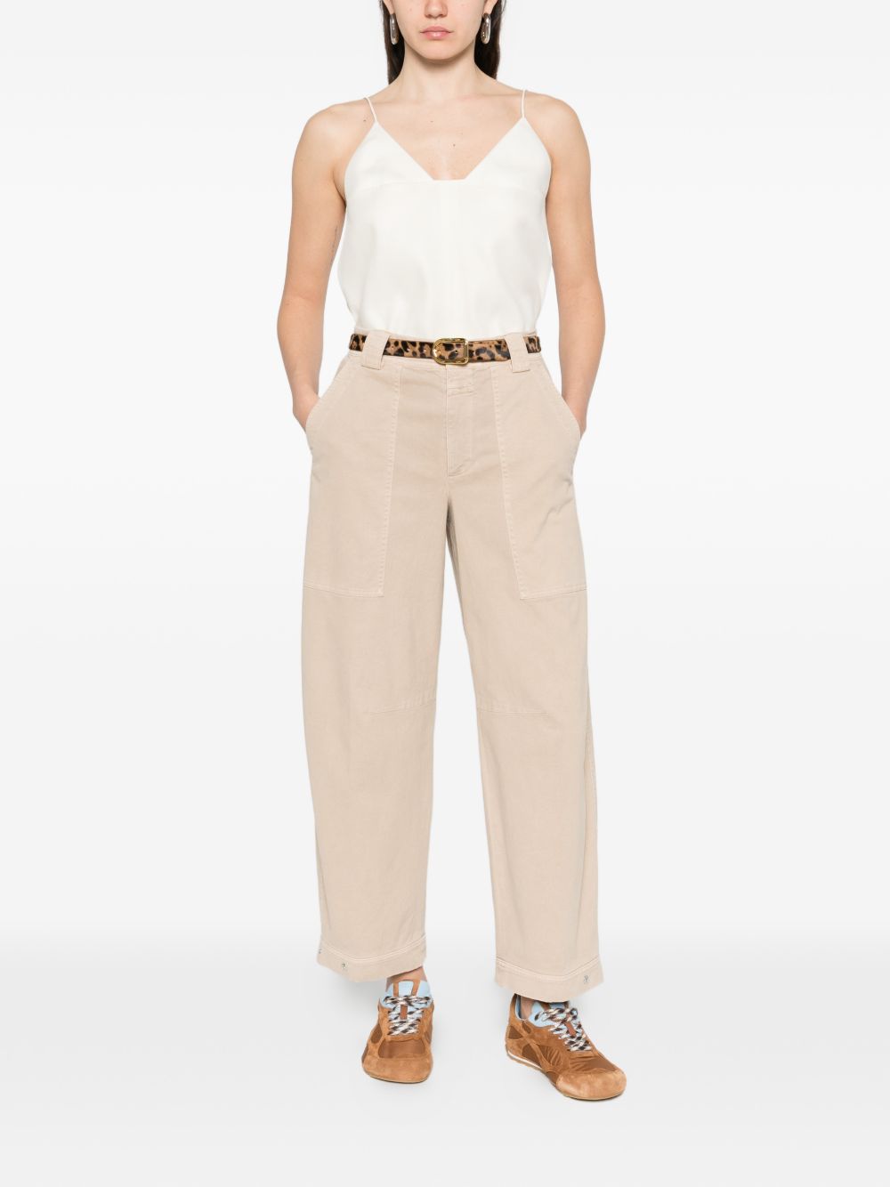 Closed Beige Jeans for Women — New In SS26