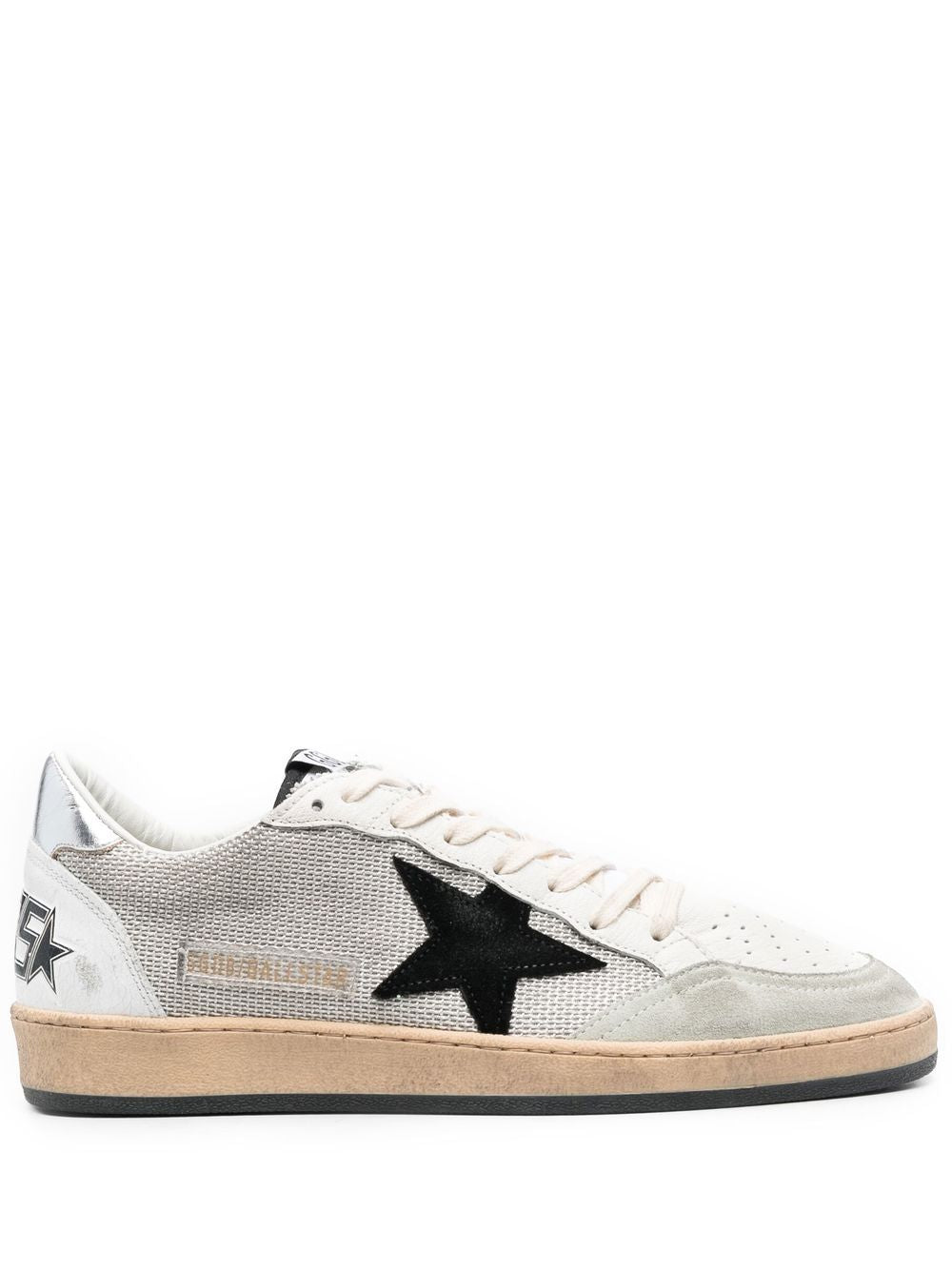 Golden Goose Sneakers Grey — New Men’s Leather
