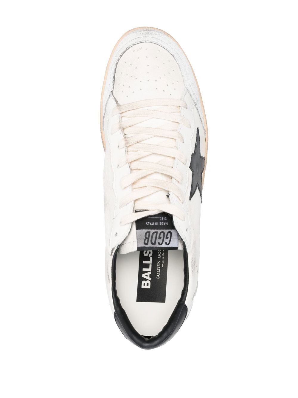 Golden Goose Sneakers White — Men's Designer Sneakers