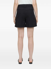 Closed Shorts — Cotton & Linen Short Trousers