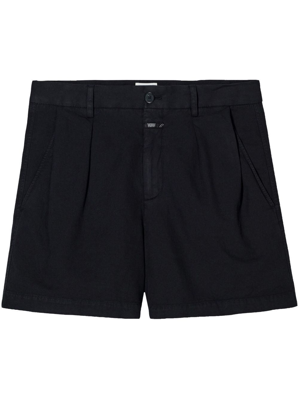 Closed Shorts — Cotton & Linen Short Trousers