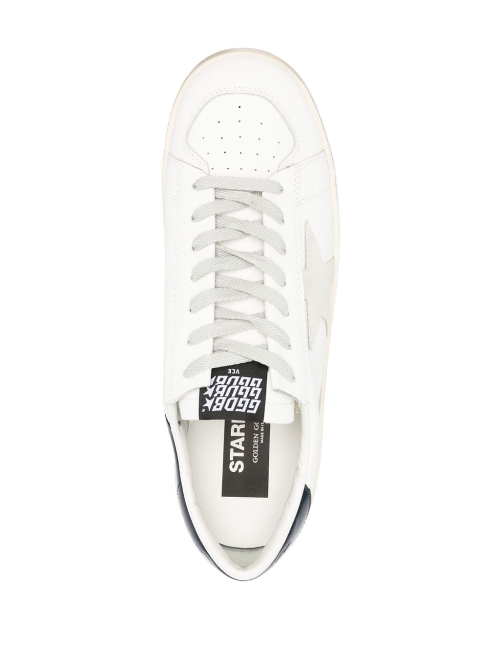 Golden Goose Sneakers White — Men's Leather Sneakers