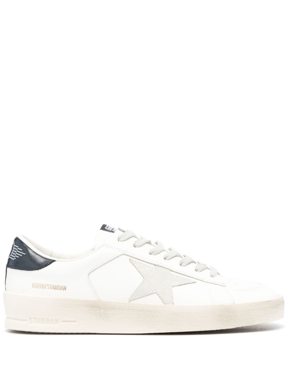Golden Goose Sneakers White — Men's Leather Sneakers