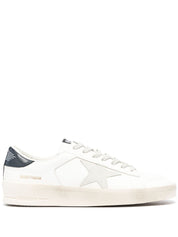 Golden Goose Sneakers White — Men's Leather Sneakers