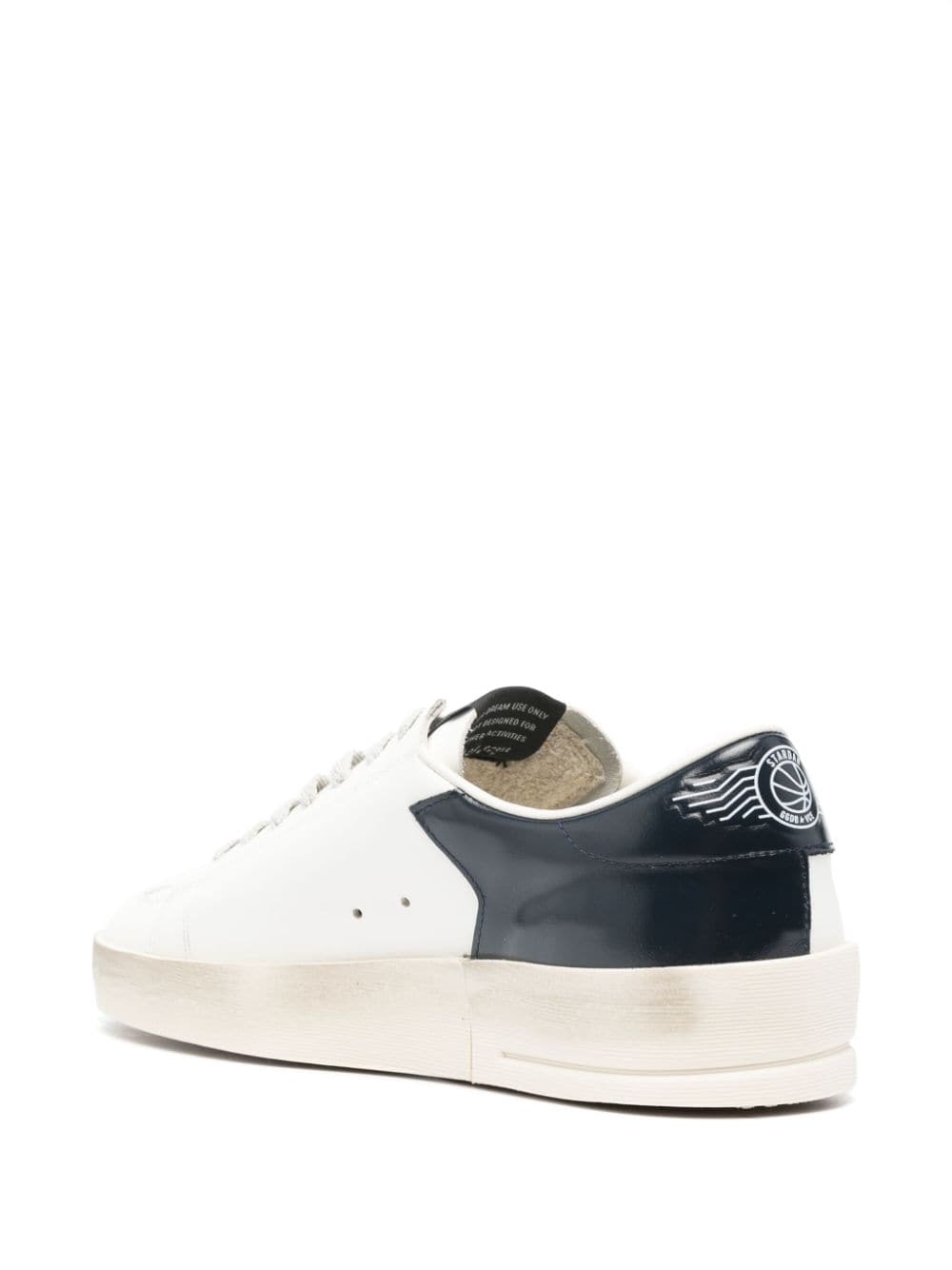 Golden Goose Sneakers White — Men's Leather Sneakers