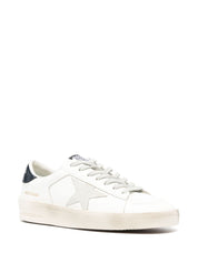 Golden Goose Sneakers White — Men's Leather Sneakers