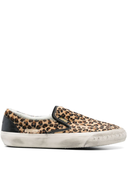 Golden Goose Sneakers Brown — Men’s Designer Sneakers