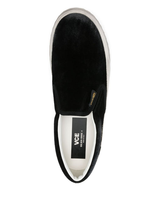 Golden Goose Sneakers Black — Men's Luxury Sneakers