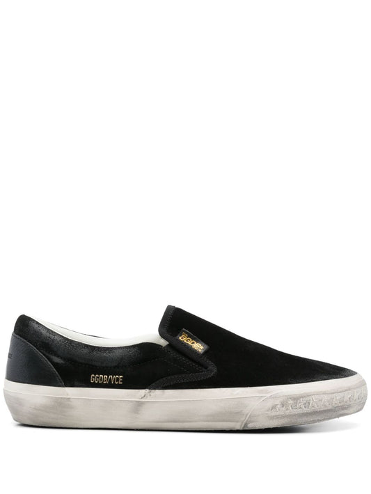 Golden Goose Sneakers Black — Men's Luxury Sneakers