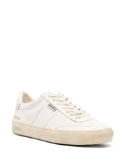 Golden Goose Sneakers White — Men's Leather Sneakers
