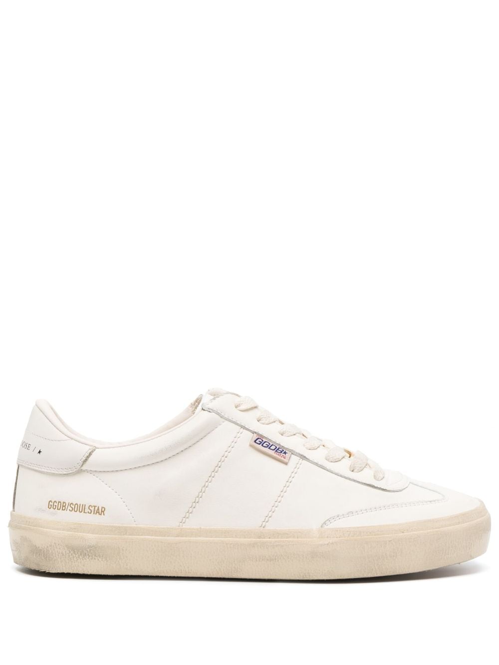 Golden Goose Sneakers White — Men's Leather Sneakers