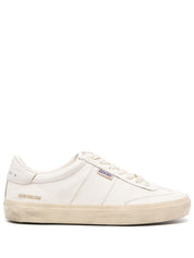 Golden Goose Sneakers White — Men's Leather Sneakers