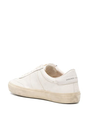 Golden Goose Sneakers White — Men's Leather Sneakers