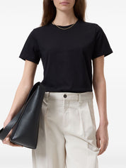 Closed Black T-Shirts & Polos — Women's Topwear