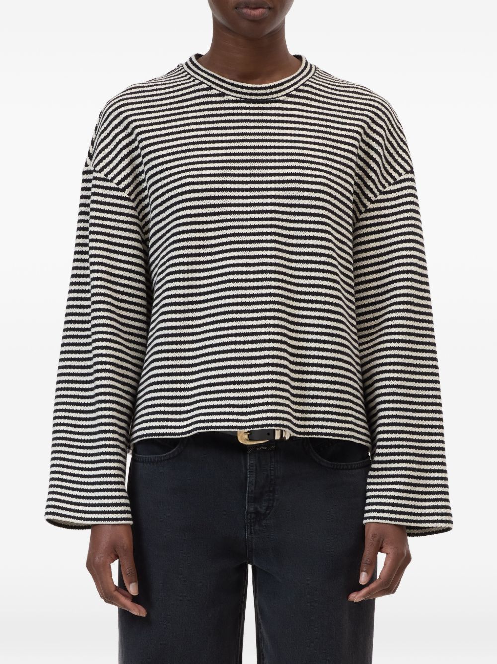 Closed Black T-Shirts & Polos — Women’s Topwear