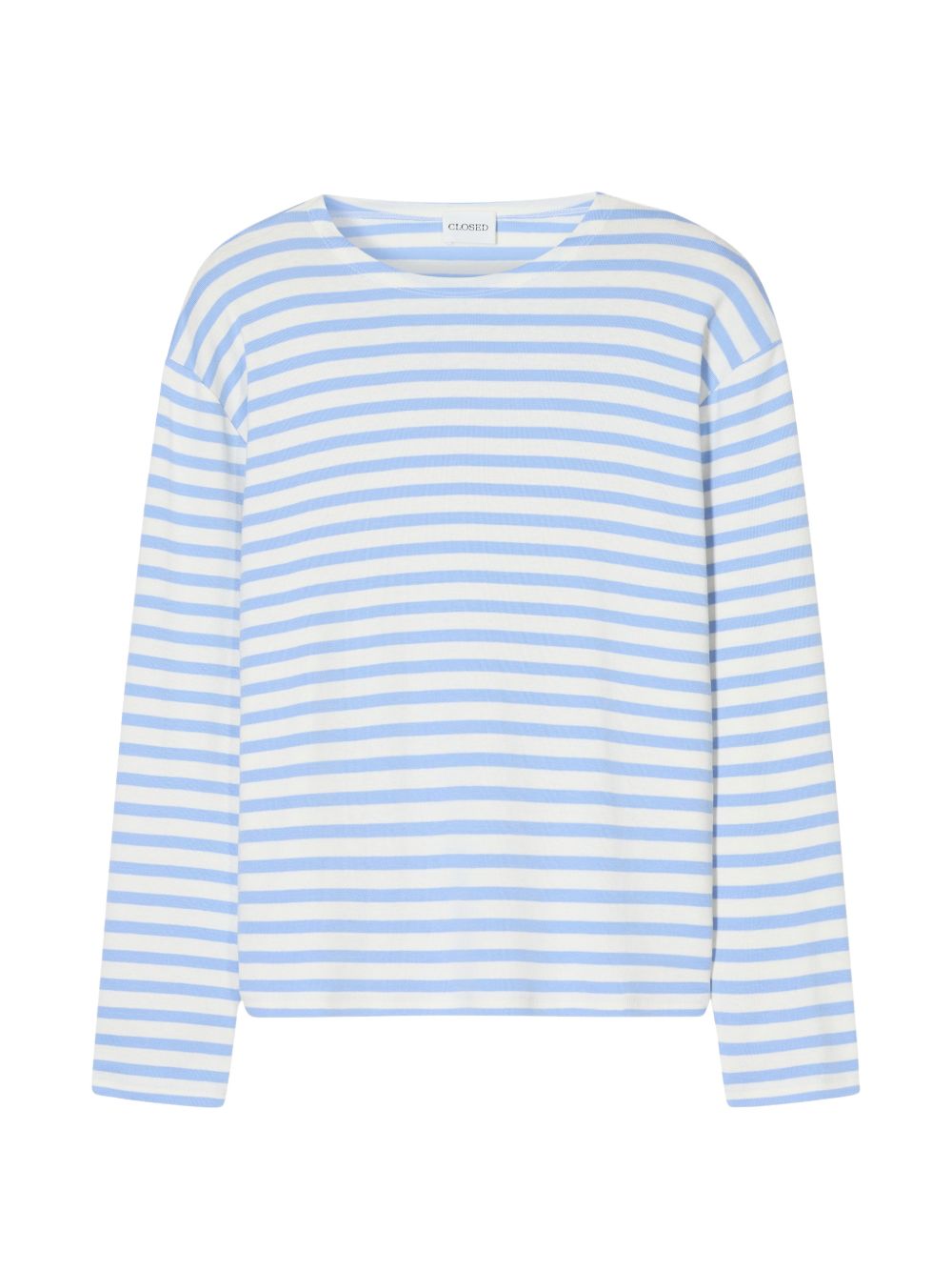 Closed Clear Blue T-Shirts & Polos — New Women’s Topwear