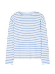 Closed Clear Blue T-Shirts & Polos — New Women’s Topwear