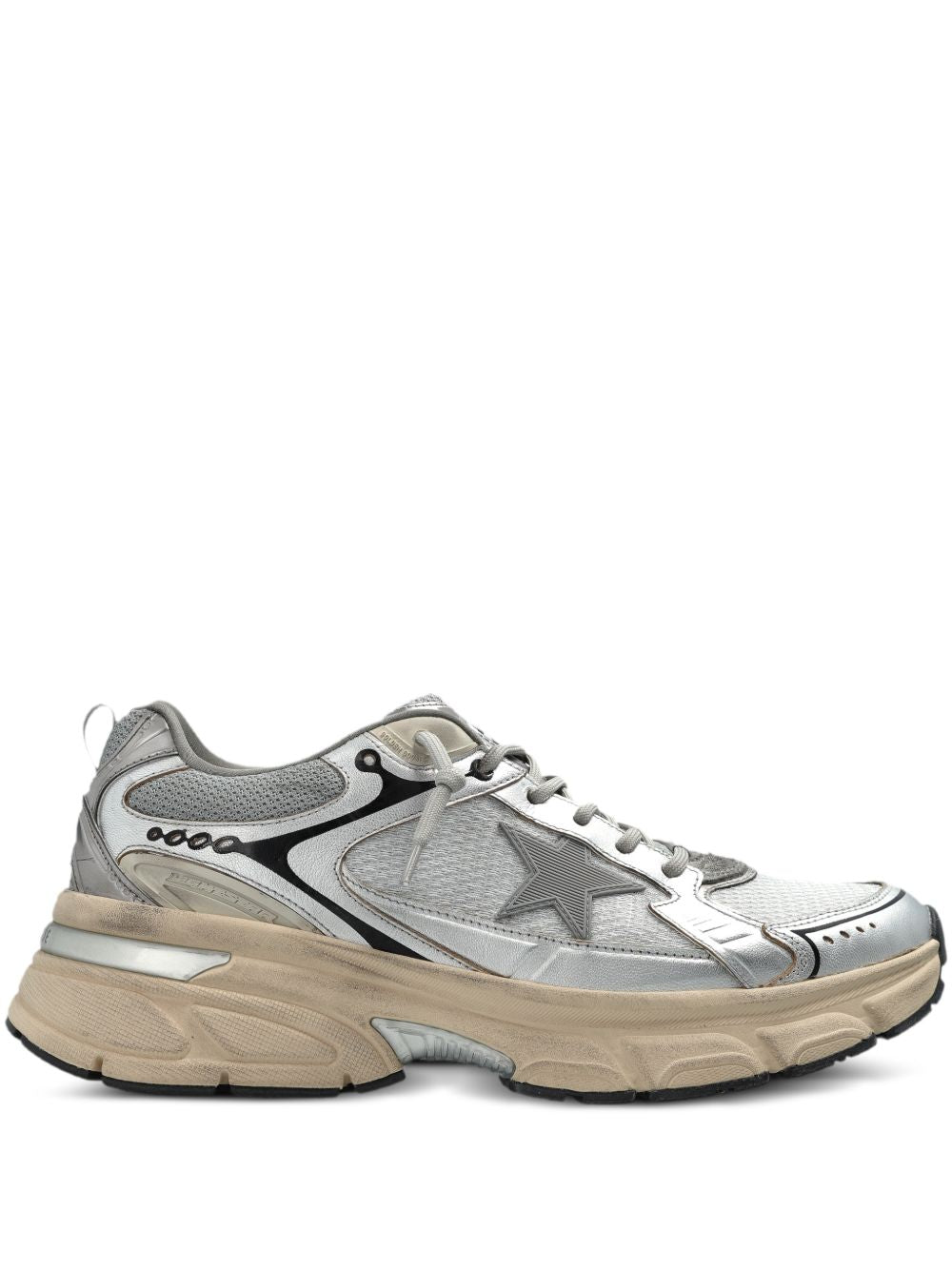 Golden Goose Sneakers Grey – Lightstar Chunky Sole